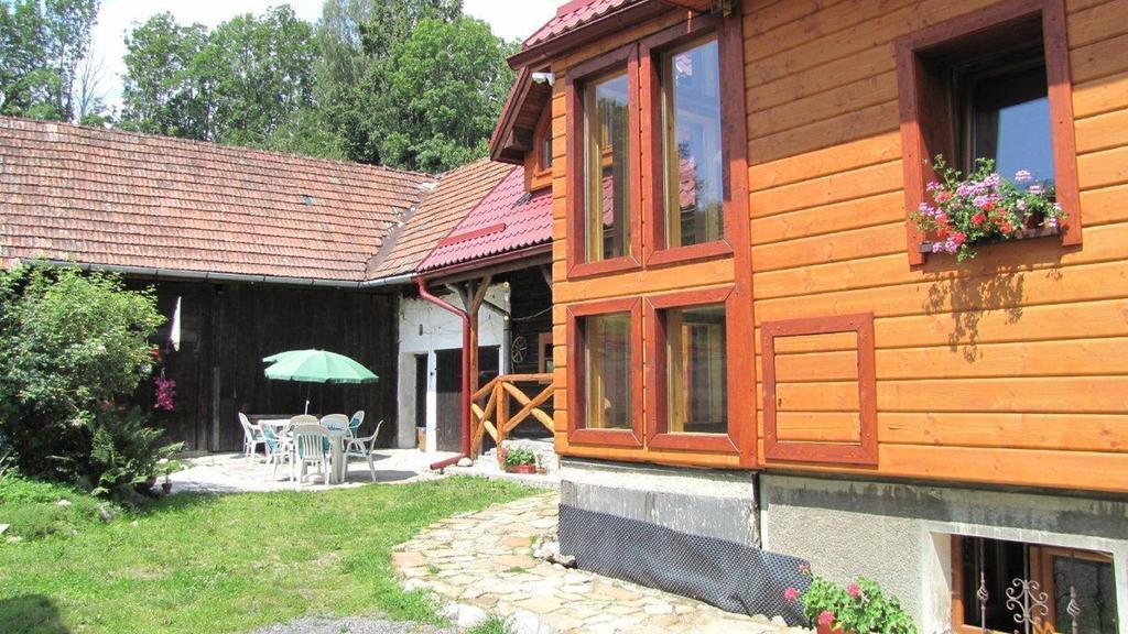 Penzion U Holosov Smrecany Екстер'єр фото